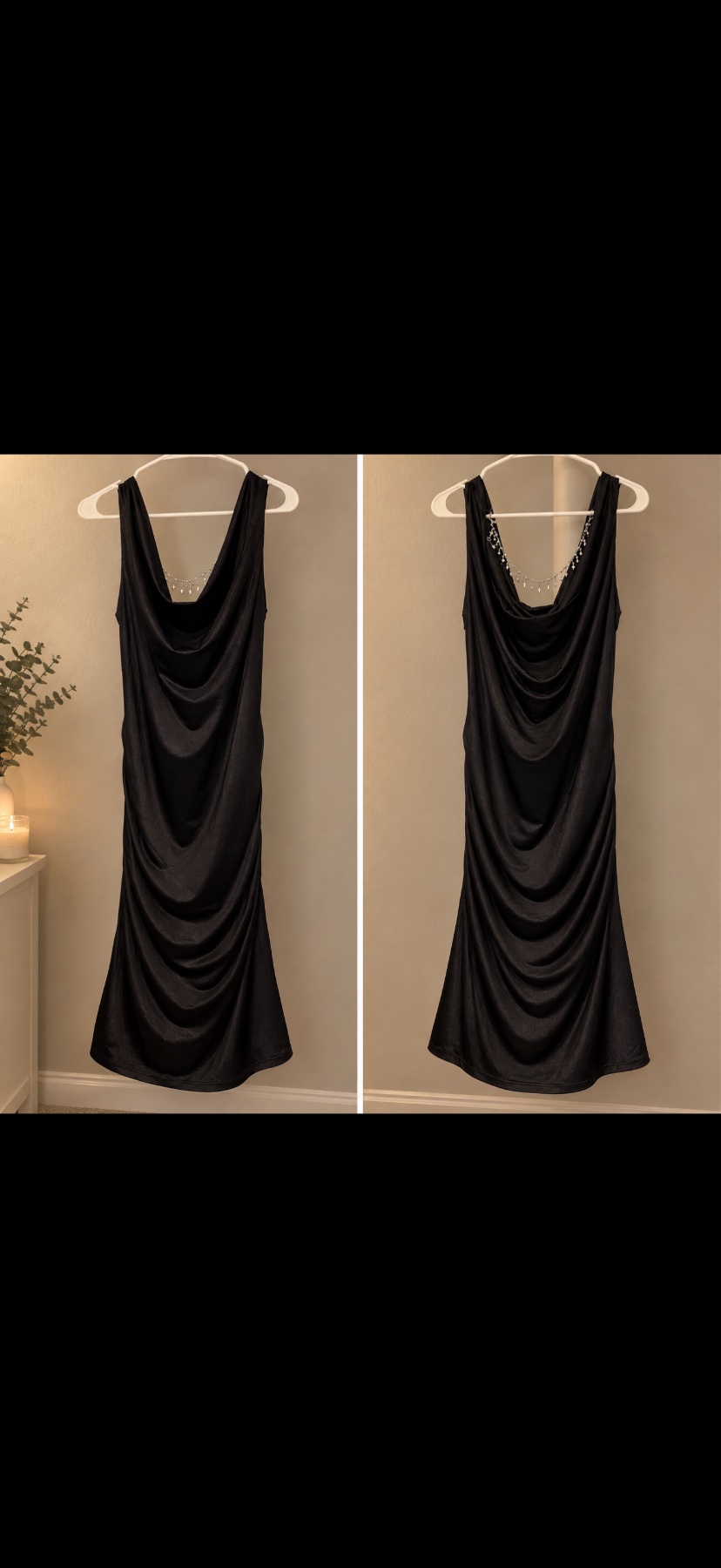 Thirty/Thirty Cocktail dress w/ back jewelry
