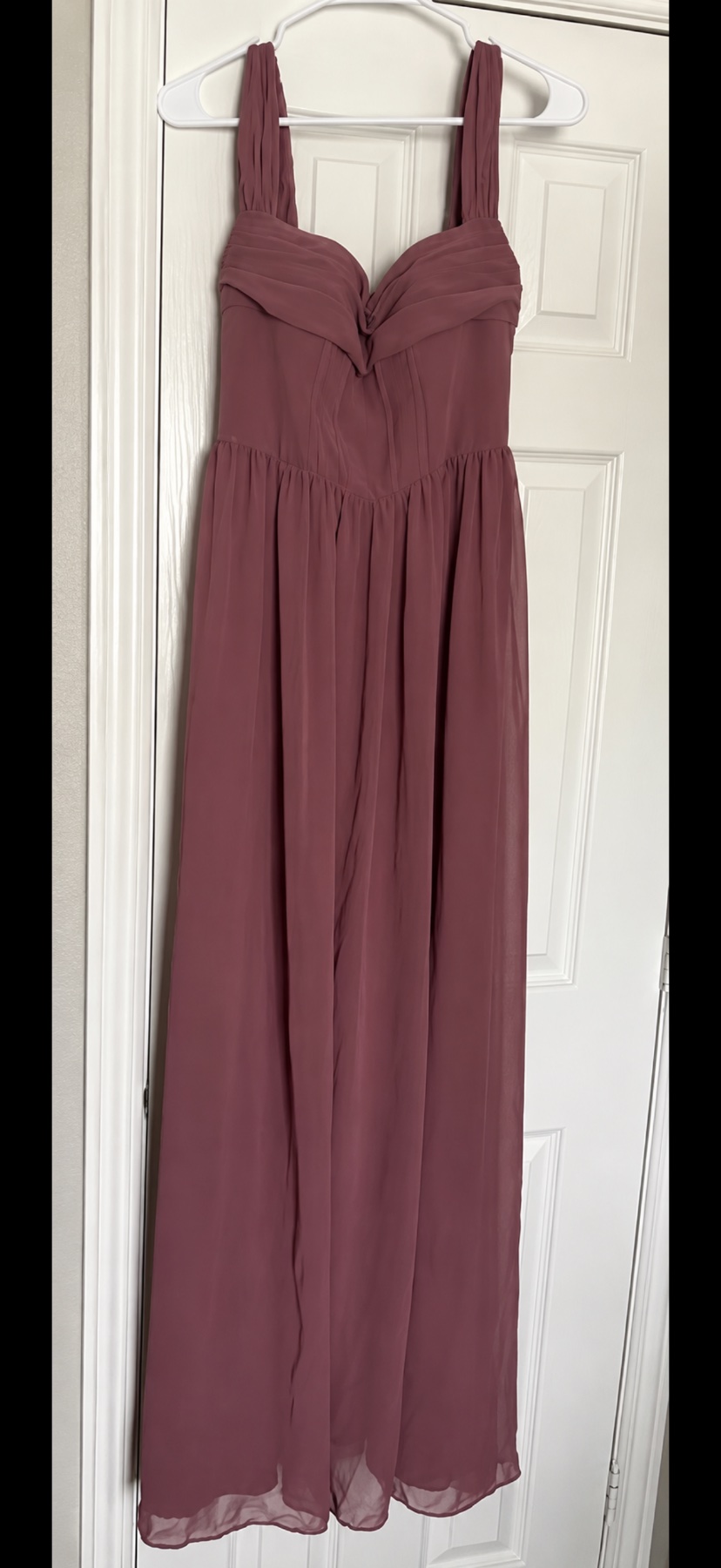 Azazie floor length gown